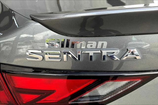 used 2022 Nissan Sentra car, priced at $18,371