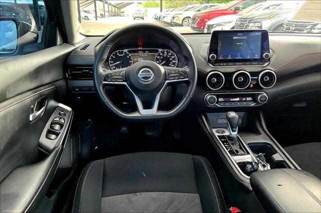 used 2022 Nissan Sentra car, priced at $18,371
