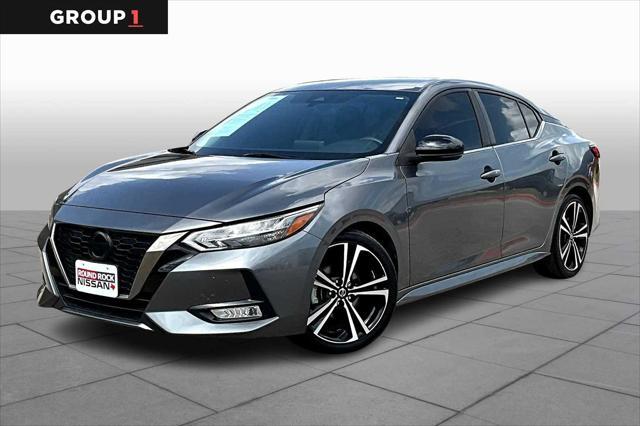 used 2022 Nissan Sentra car, priced at $18,371