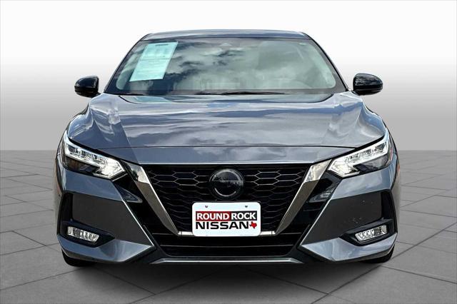 used 2022 Nissan Sentra car, priced at $18,371