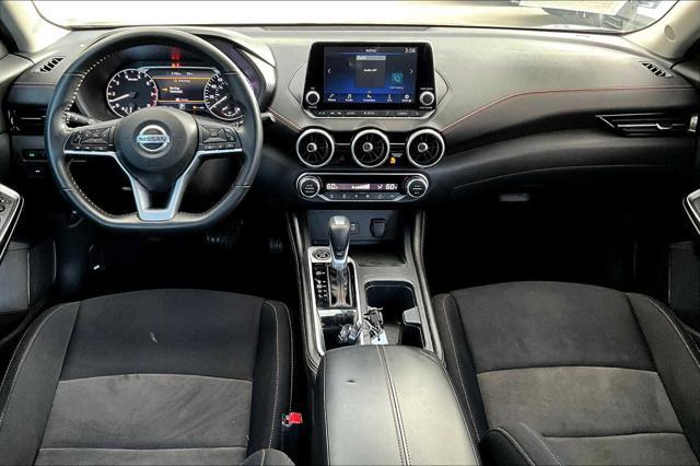 used 2022 Nissan Sentra car, priced at $18,371