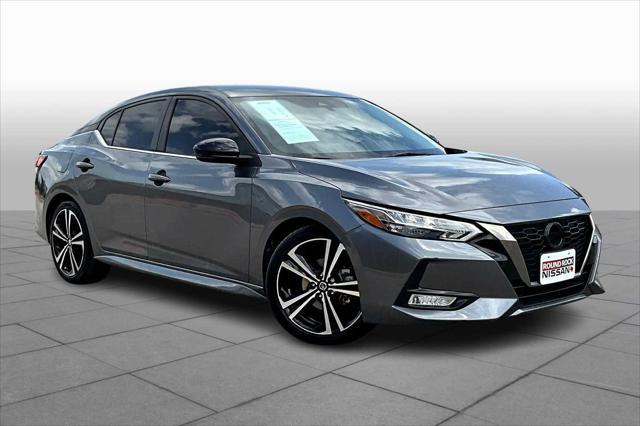 used 2022 Nissan Sentra car, priced at $18,371