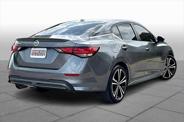 used 2022 Nissan Sentra car, priced at $18,371