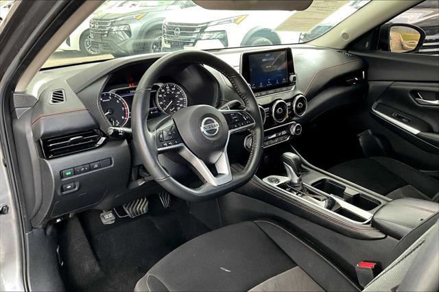 used 2022 Nissan Sentra car, priced at $18,371