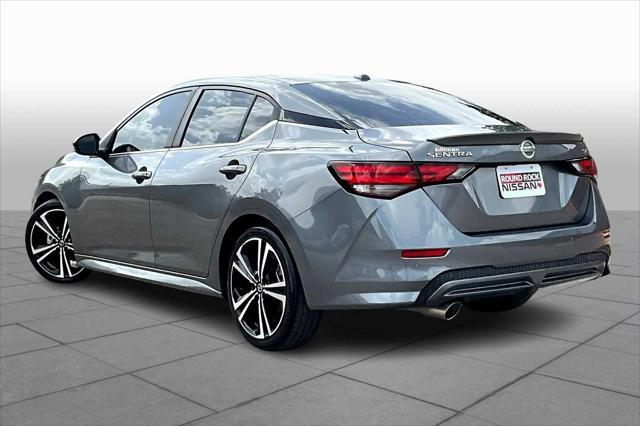 used 2022 Nissan Sentra car, priced at $18,371