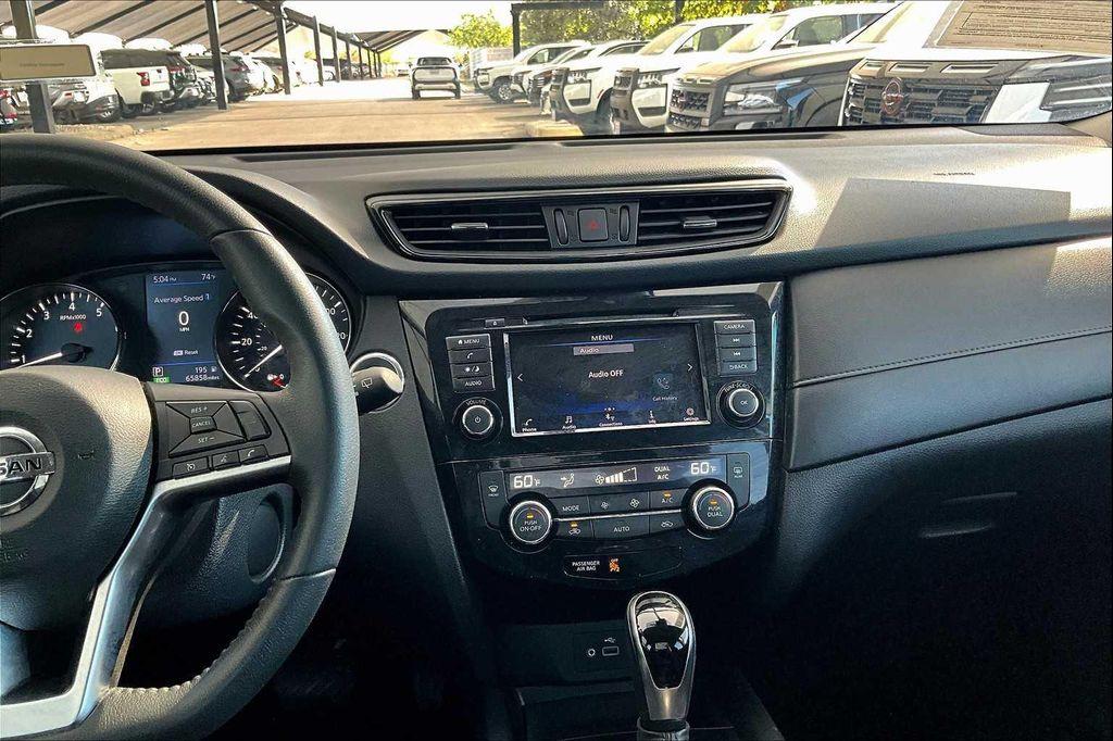 used 2020 Nissan Rogue car, priced at $17,605