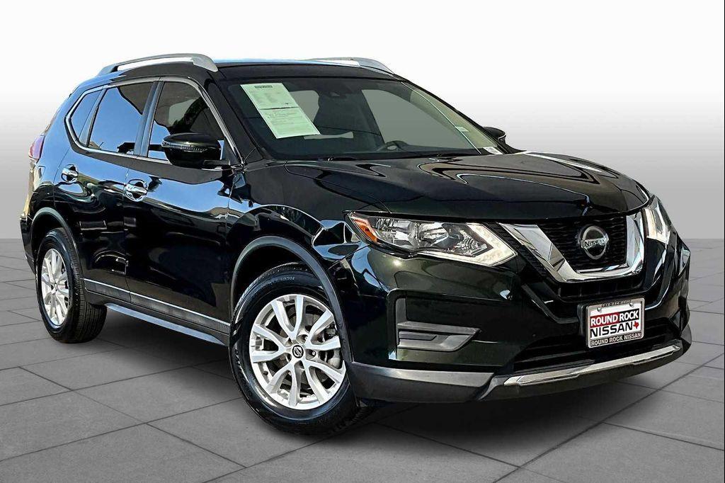 used 2020 Nissan Rogue car, priced at $17,605