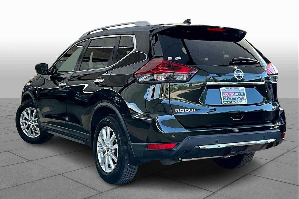 used 2020 Nissan Rogue car, priced at $17,605