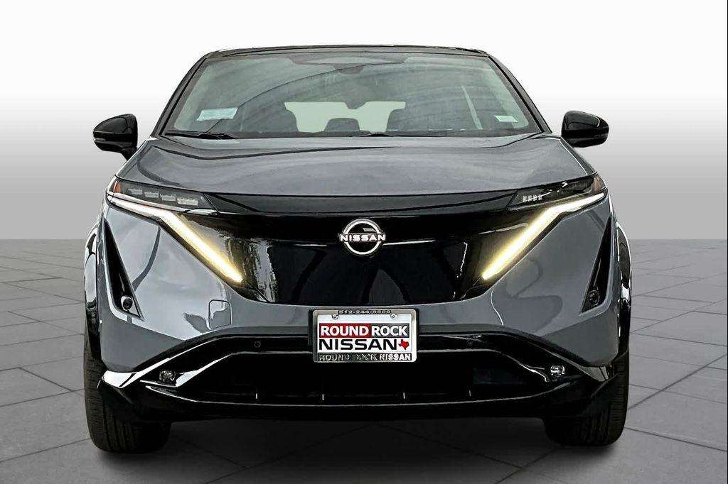 new 2024 Nissan ARIYA car, priced at $57,700