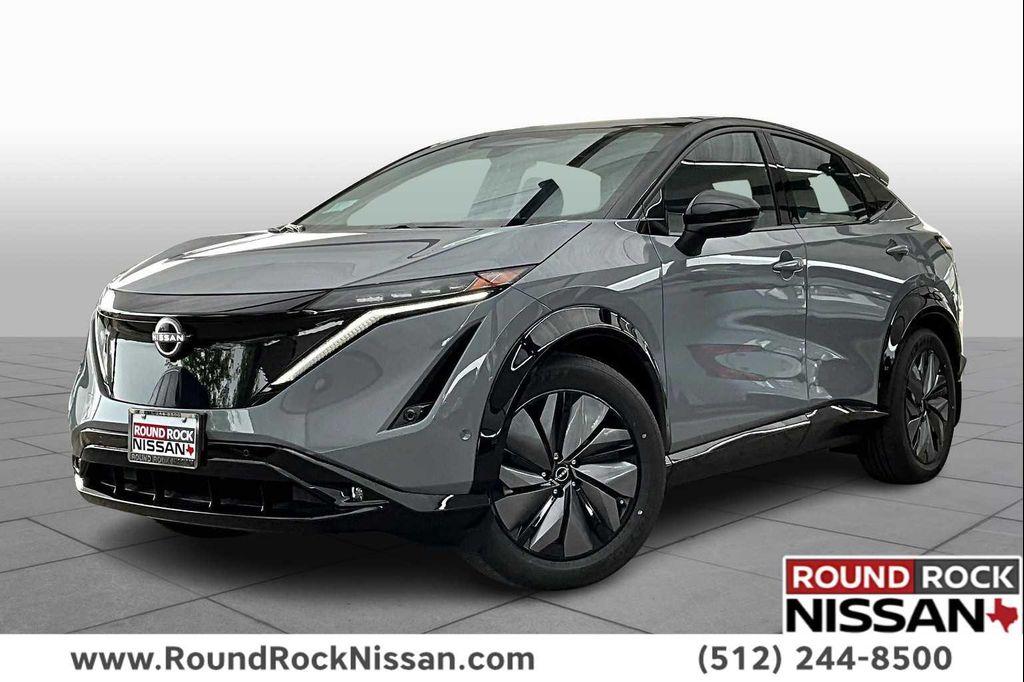 new 2024 Nissan ARIYA car, priced at $57,700