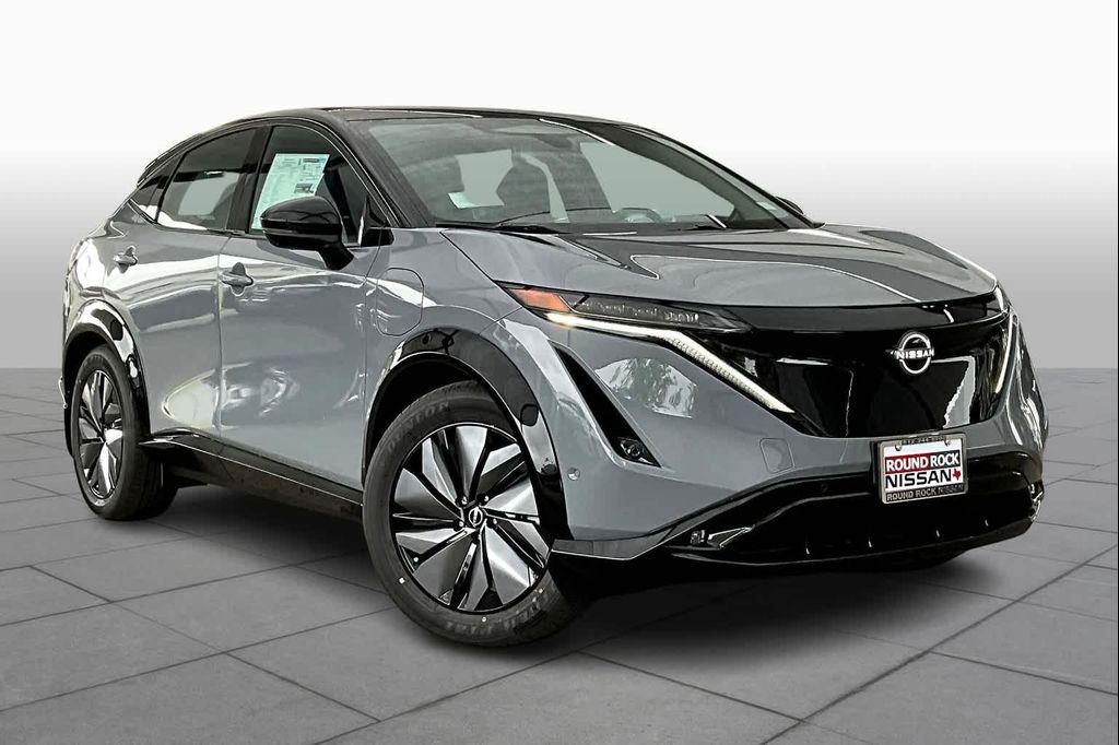 new 2024 Nissan ARIYA car, priced at $57,700