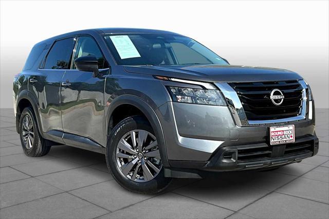 used 2023 Nissan Pathfinder car, priced at $29,455