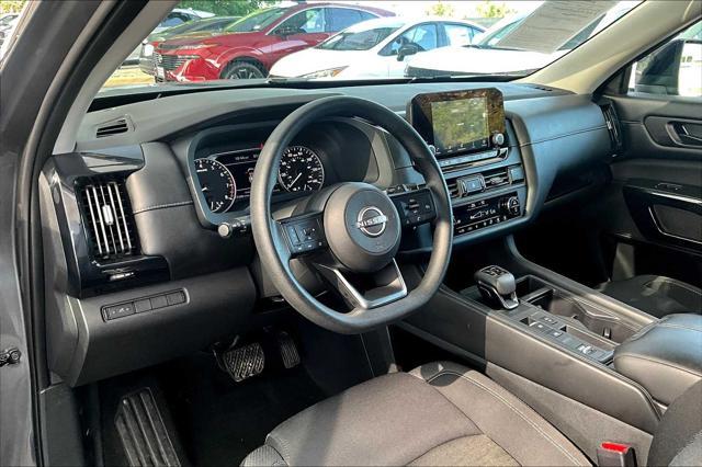 used 2023 Nissan Pathfinder car, priced at $29,455