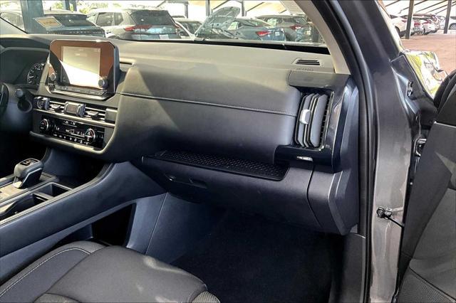 used 2023 Nissan Pathfinder car, priced at $29,455