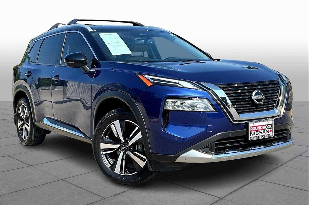 used 2023 Nissan Rogue car, priced at $25,861