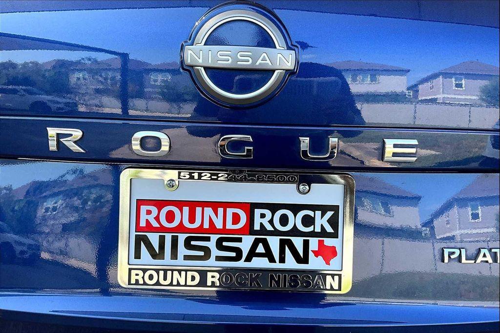 used 2023 Nissan Rogue car, priced at $25,861