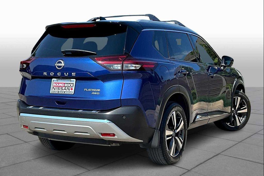 used 2023 Nissan Rogue car, priced at $25,861