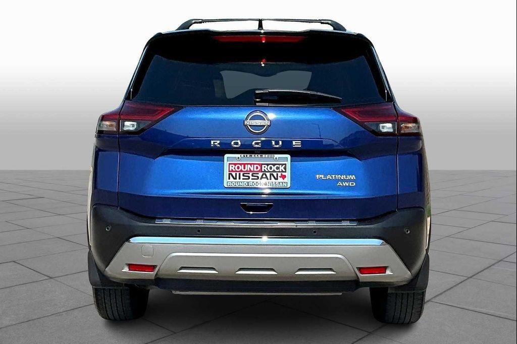 used 2023 Nissan Rogue car, priced at $25,861