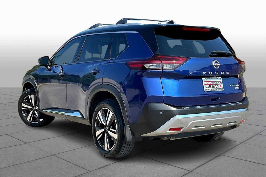 used 2023 Nissan Rogue car, priced at $25,861
