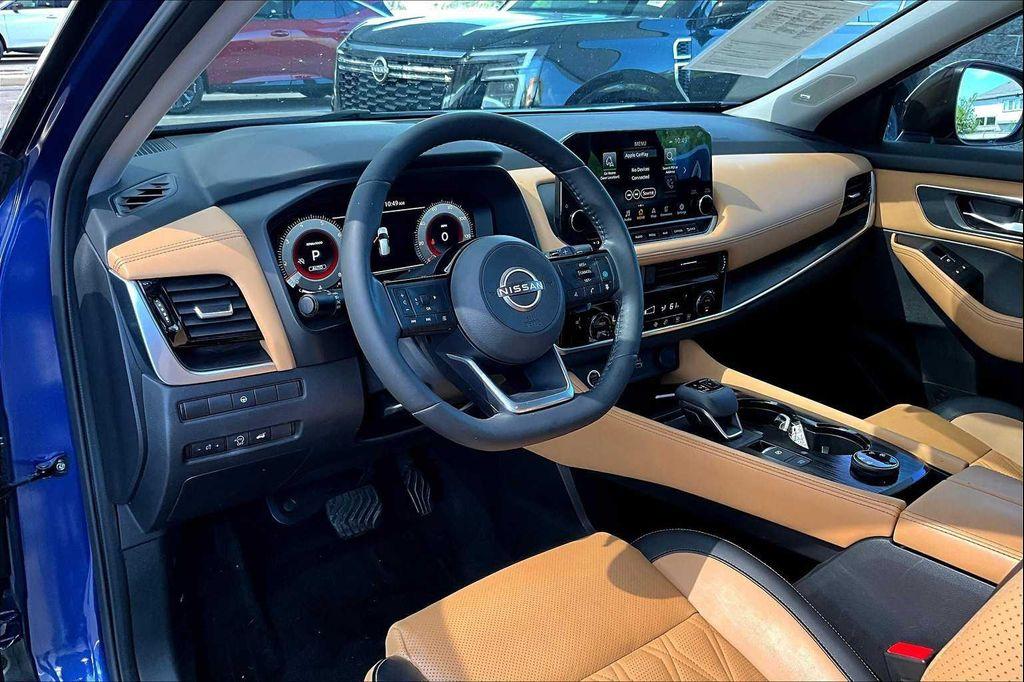 used 2023 Nissan Rogue car, priced at $25,861