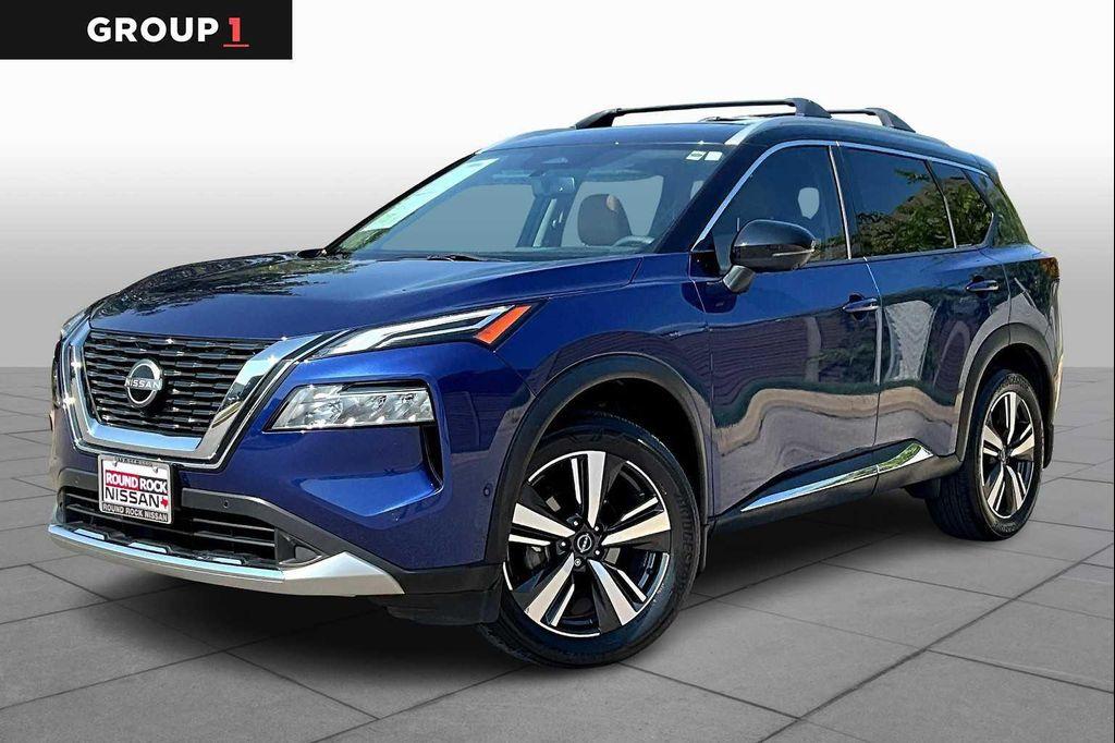 used 2023 Nissan Rogue car, priced at $25,861