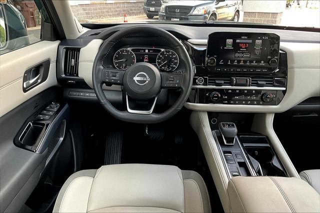 used 2024 Nissan Pathfinder car, priced at $37,804