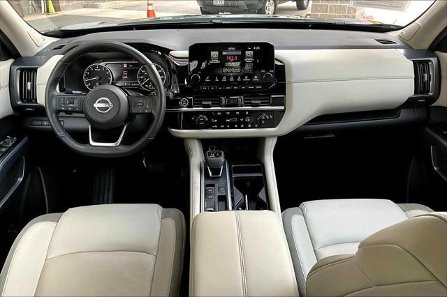 used 2024 Nissan Pathfinder car, priced at $37,804