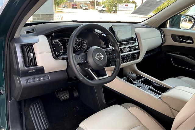 used 2024 Nissan Pathfinder car, priced at $37,804