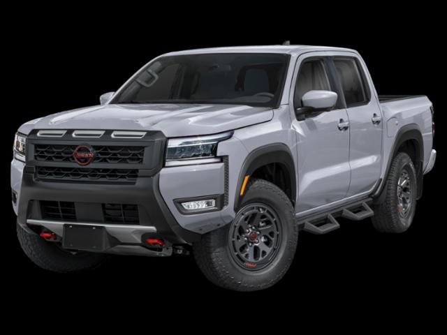 new 2025 Nissan Frontier car, priced at $50,875