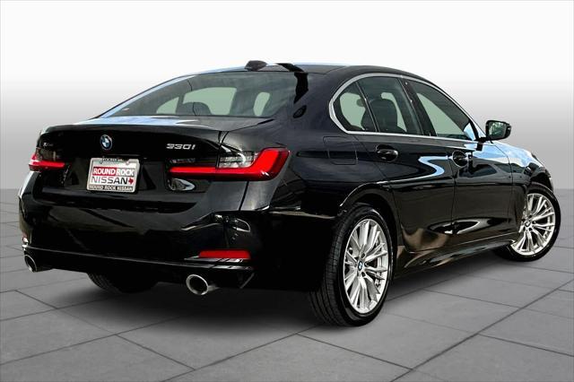 used 2024 BMW 330 car, priced at $31,817