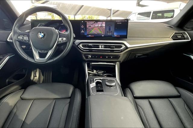 used 2024 BMW 330 car, priced at $31,817