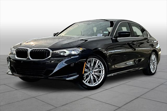 used 2024 BMW 330 car, priced at $31,817