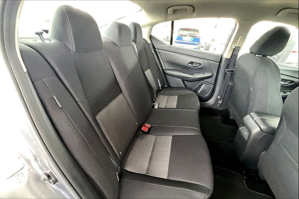 used 2025 Nissan Sentra car, priced at $19,888