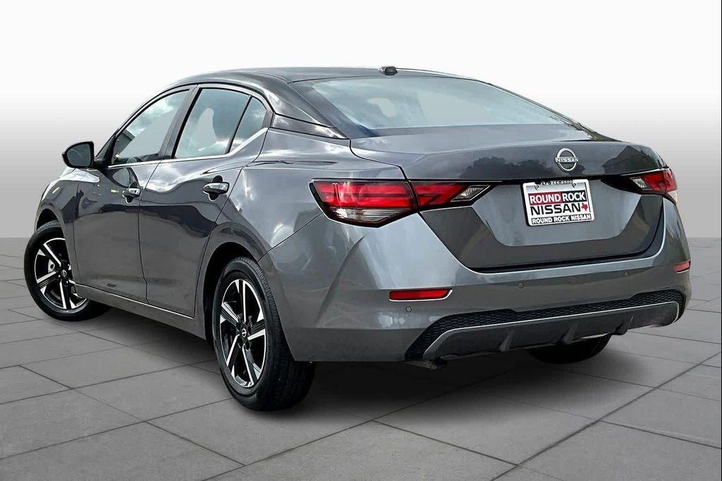 used 2025 Nissan Sentra car, priced at $19,888