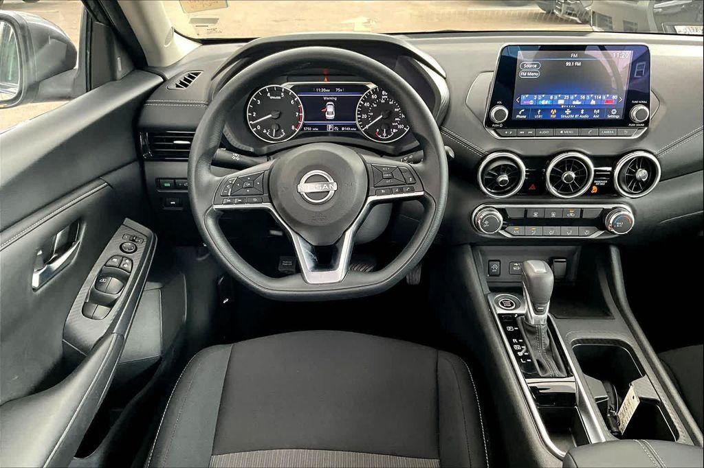 used 2025 Nissan Sentra car, priced at $19,888
