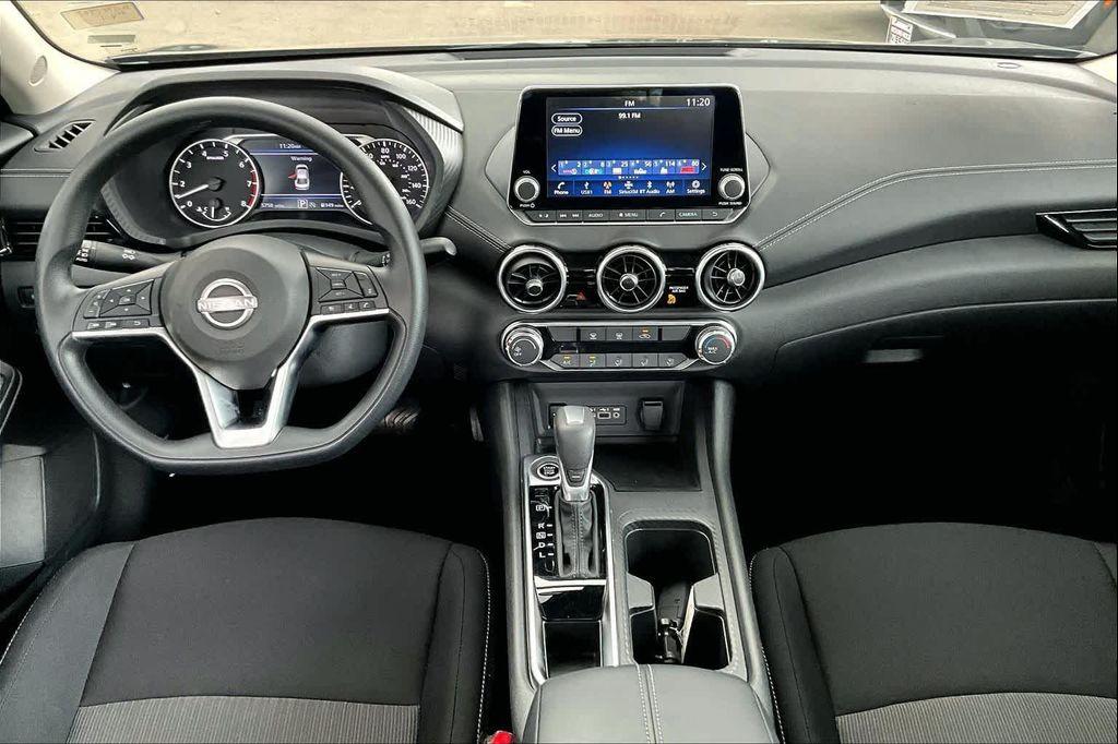 used 2025 Nissan Sentra car, priced at $19,888