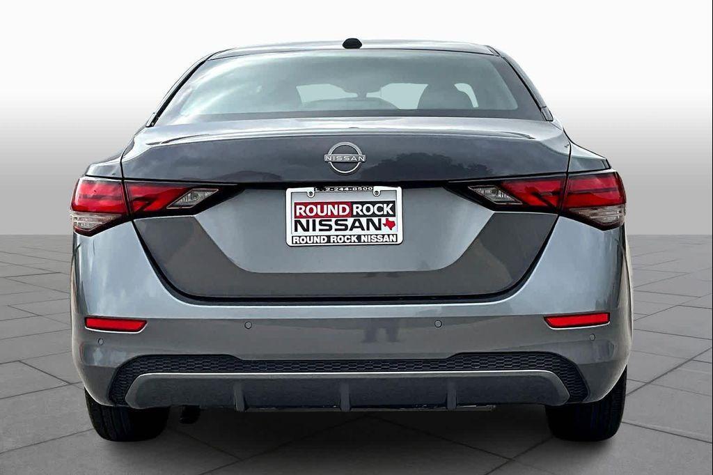 used 2025 Nissan Sentra car, priced at $19,888