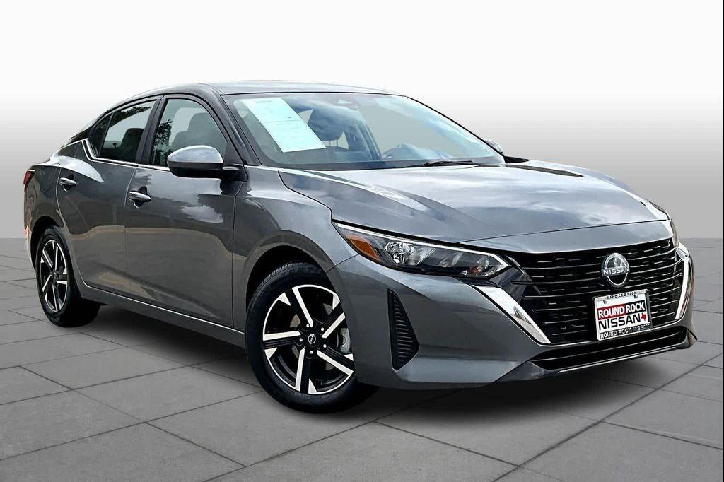 used 2025 Nissan Sentra car, priced at $19,888