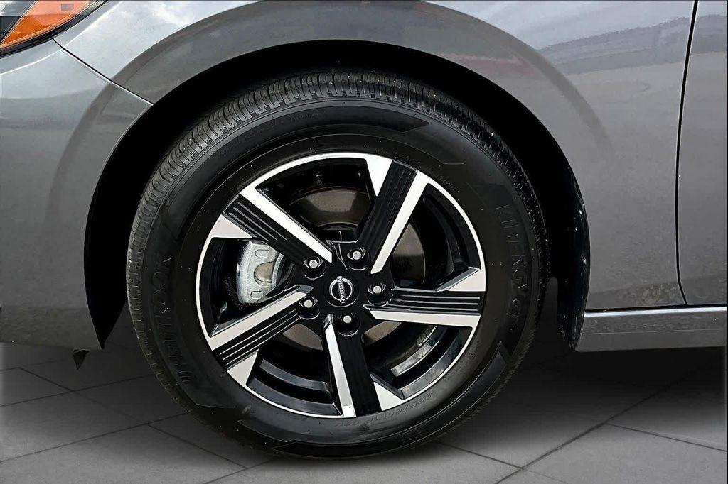 used 2025 Nissan Sentra car, priced at $19,888