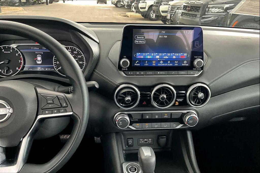 used 2025 Nissan Sentra car, priced at $19,888