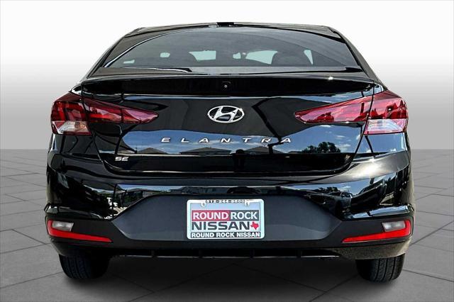 used 2019 Hyundai Elantra car, priced at $14,673