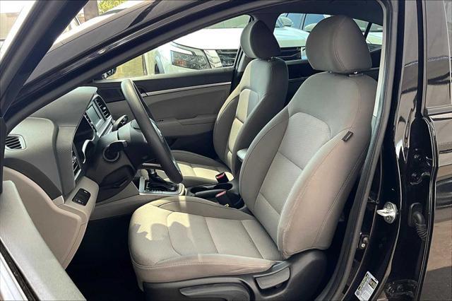 used 2019 Hyundai Elantra car, priced at $14,673
