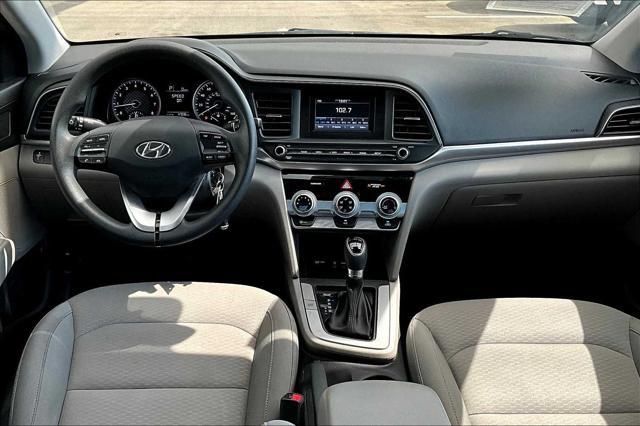 used 2019 Hyundai Elantra car, priced at $14,673