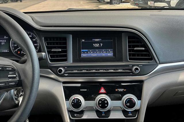 used 2019 Hyundai Elantra car, priced at $14,673