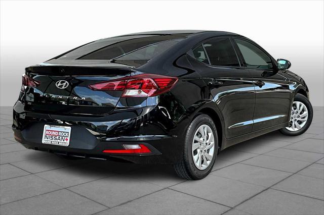 used 2019 Hyundai Elantra car, priced at $14,673