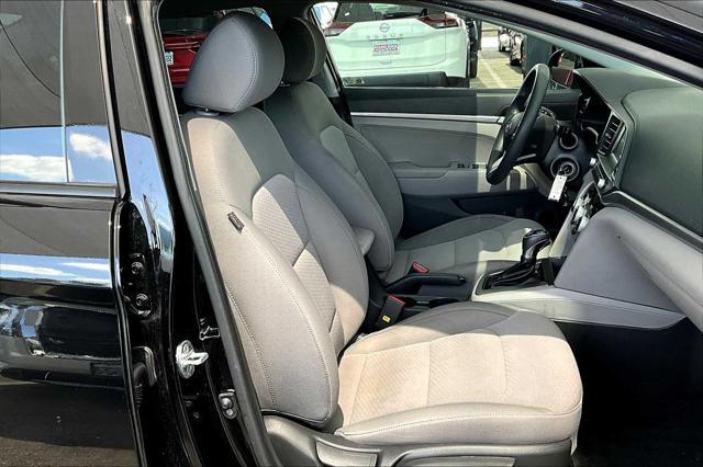 used 2019 Hyundai Elantra car, priced at $14,673