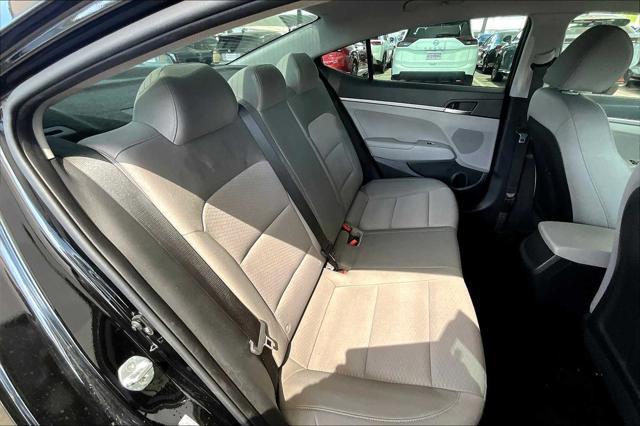 used 2019 Hyundai Elantra car, priced at $14,673
