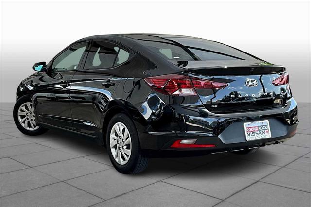 used 2019 Hyundai Elantra car, priced at $14,673