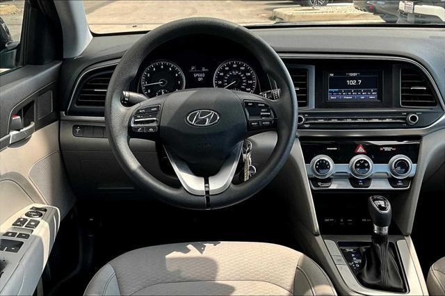 used 2019 Hyundai Elantra car, priced at $14,673