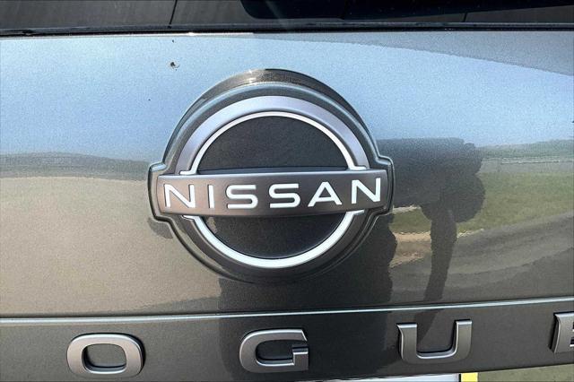 new 2025 Nissan Rogue car, priced at $30,800